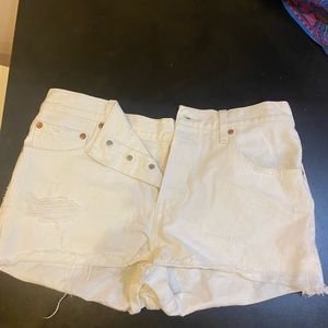 Levi’s jean shorts